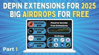 Best Free DePIN Extension Projects for 2025 - DePIN Extensions Part 1