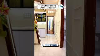 3 BHK Flat For Sale In Dwarka Mor Delhi | 3 BHK Affordable Flat With Loan Facility In Delhi