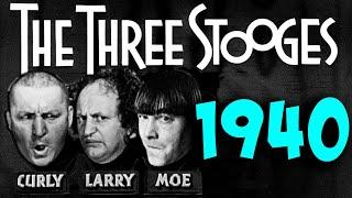 The THREE STOOGES - Full Episodes - 1940