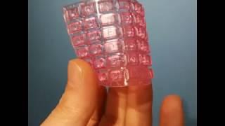 3D printed small keyboard for wearable projects