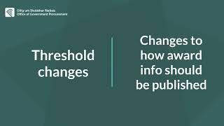 Circular 05/2023: Initiatives to assist SMEs in Public Procurement
