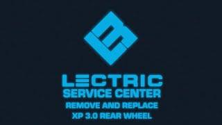 Lectric Service Center | Remove and Replace XP 3.0 Rear Wheel