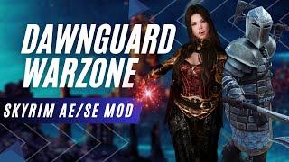 Epic Skyrim Mod: Join The Dawnguard Warzone!