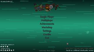 Terraria Fargo's soul DLC Calamity Mod  Master Eternity  Death Mode | Live 10