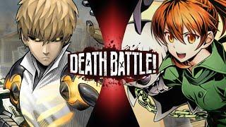 Death Battle Fan Trailer: Genos vs Seryu (One Punch Man vs Akame ga Kill!)