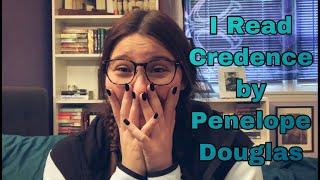 Reading Credence by Penelope Douglas | Taboo Romance Reading Vlog