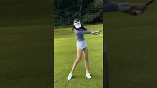 혼마 비즐 아이언샤샤샷🩵 | KLPGA 홍태경 프로 레슨_DM/오픈카카오톡  #golf #golfswing 3골프레슨