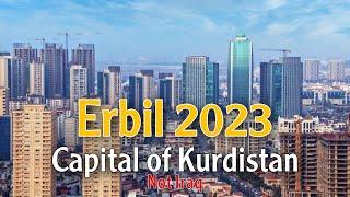 Erbil city  The newest look of the city towers (NotIraq) #erbil #hawler #kurdistan #2023 #اربیل