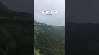 Morgiri Fort, Maharashtra #Nature #rain #milesroamer #shorts