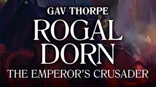 Rogal Dorn the emperor’s crusader - part 2