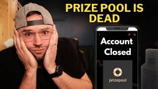 The End of Prize Pool Savings! -Another One Bites the Dust