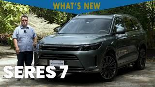 What's New: 2024 Seres 7 RE-EV - Premium experience in an ultra efficient package