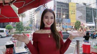 LIVE Christmas Special Welcome Family Ploysai Coffee Lady in Bangkok Thailand - Thai Street Food