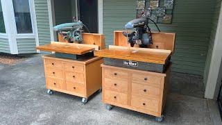 DeWalt Radial Arms Saws (MBF and 1030)