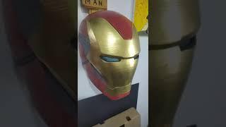 IRON MAN MARK 85 HELMET for #frankly built