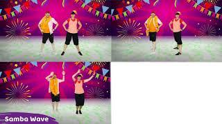 Fun Brain Breaks for Kids - Samba