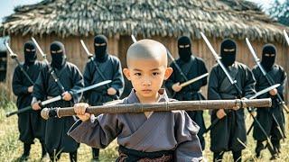 Kung Fu Movie! The seemingly slow-witted little monk turns out to be a hidden martial arts master!