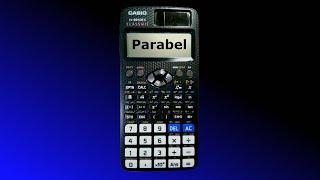 Nullstellen und Scheitelpunkt einer Parabel mit Taschenrechner | CASIO fx-991DE X