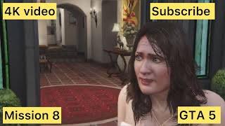 Grand Theft Auto V - Cheating wife - Michael | Mission 8 | Gameplay 8