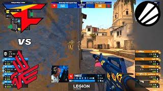 FAZE Vs BNE - IEM Rio 2022 - HIGHLIGHTS | CSGO - Map 3 [Mirage]