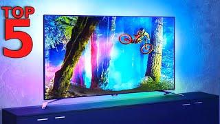 TOP 5 MEILLEURE TV 4K PAS CHER 2023  Smart TÉLÉVISEUR ANDROID ET AUTRES