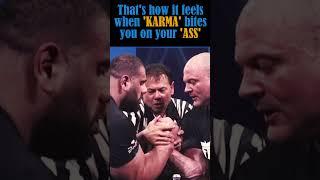 KARMA BITES DEVON HARD #devonvslevan #eastvswest12 #karmavideo