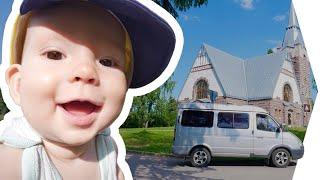 #Vanlife с карапузом / Фестиваль Hello Camper / #Ленобласть / Docklands