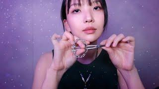 ASMR | Remove Negative Energy (Pluck, Snip, Brush)