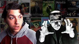 I Watched EVERY Frankenstein Movie (EVER)