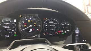 2020 Porsche 911 Escort Radar Interface