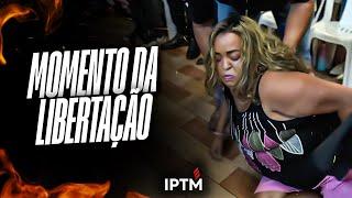 MOMENTO DA LIBERTAÇÃO NA IPTM MESQUITA - Pr Leonardo Sale