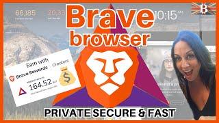 Brave Browser Review & Tutorial: How to Earn Brave Rewards