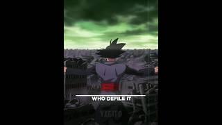 Goku Black (Zero Mortal Plan) Edit | #dragonball #dragonballsuper #dragonballz #gokublack #edit