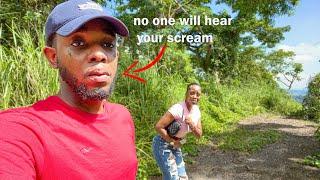 No One Will Hear You SCREAM Prank On Girlfriend