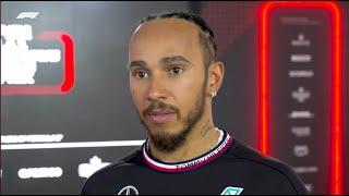 Lewis Hamilton POST Baku Qualifying RACE interview