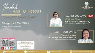 IHM 22 Mei 2022 jam 09.00 WITA