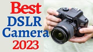 Best DSLR Camera 2023 (TOP 3 Picks For Any Budget ) Promarkit