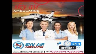 Air Ambulance from Delhi – Efficient Emergency Medical Care