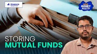 Here is how to store your #mutualfunds units | Money Shots Ep 4 with Neil Borate #investing #money