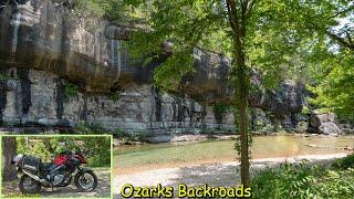 Hidden Treasures Discovered Deep in Arkansas' Ozark National Forest on the 2019 Suzuki V-Strom 650XT