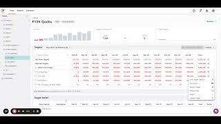 Bottom Up Targets in Fullcast -  Part 1 - Setting Default Individual Targets through Roll Up