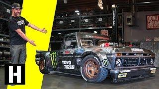 Ken Block's Hoonitruck: Twin Turbo, AWD, 914hp, and Ready to Party in Gymkhana TEN