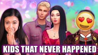 ROYAL KIDS THAT NEVER HAPPENED #2 | The Sims 4: The Royal Family