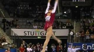 2008 Stuggart World Cup - Yang Yilin BB (Bronze - 15.075)