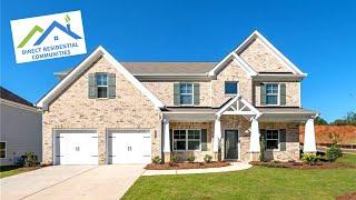 Iris Landing Katherine Plan Model Tour | Direct Residential Communities | Living in McDonough GA