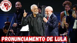 LULA NO FESTIVAL ALIANÇA GLOBAL CONTRA A FOME E POBREZA