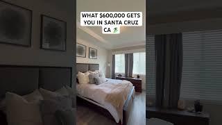 What $600,000 gets you in Santa Cruz CA #santacruz