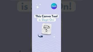 Design faster in Canva with this UNDERRATED tool! #canva