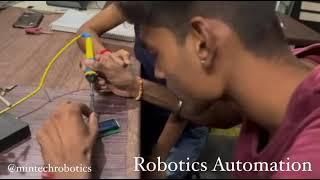 Robotics and automation tracking || GONDIA || Mintech Robotics