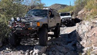 ROCK CRAWLING IN THE DESERT WITH SOME NEW FRIENDS